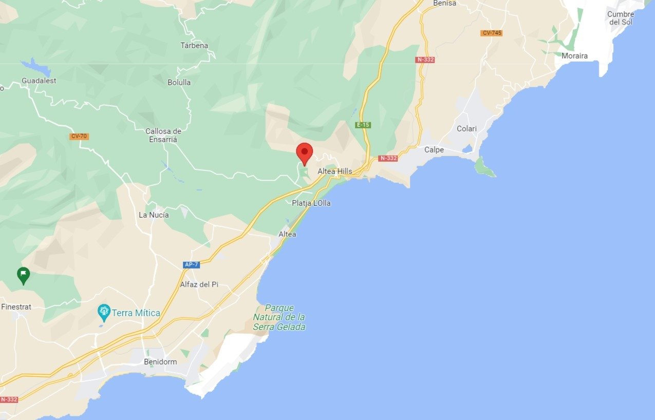 5-21-5 Villa de lujo a medida en Sierra de Altea