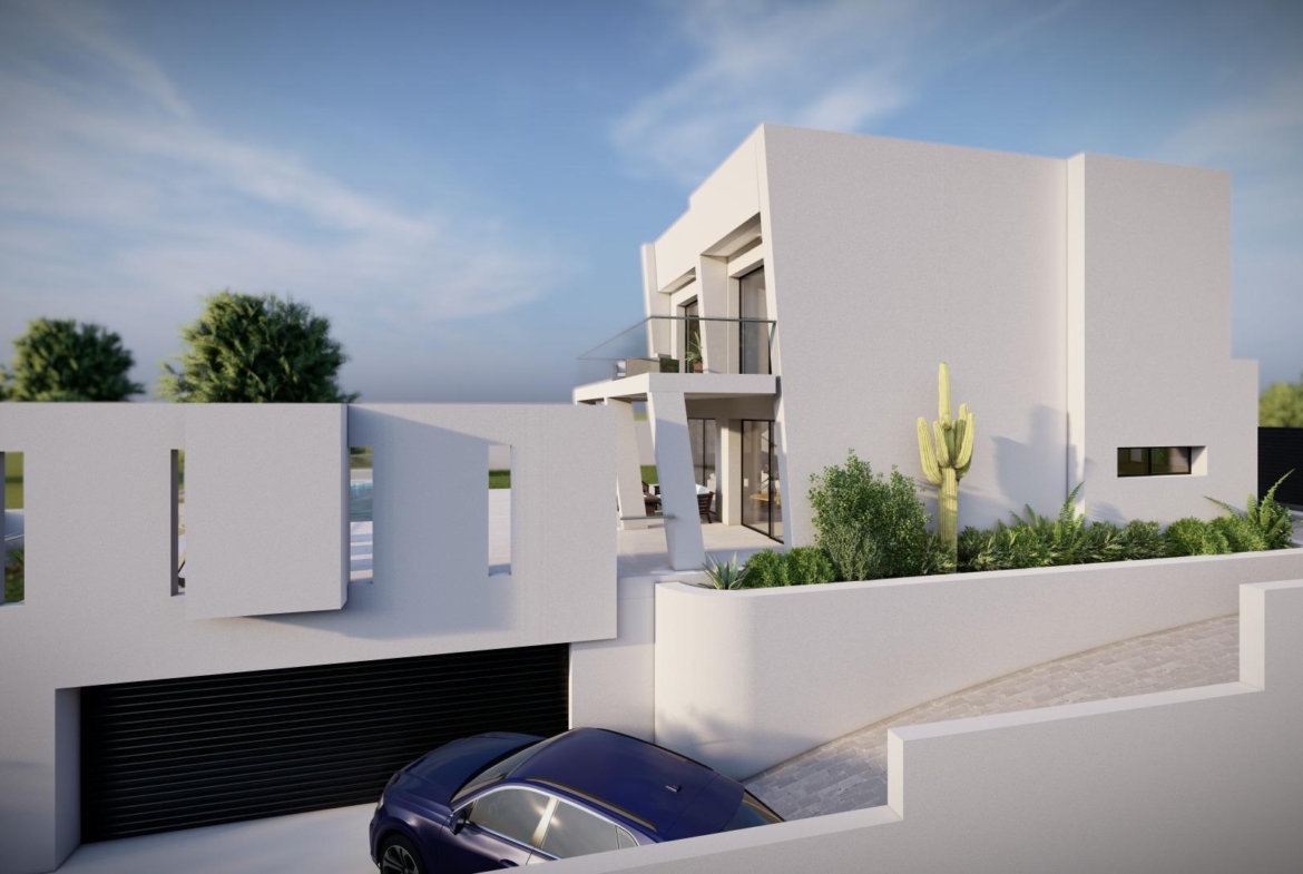 Ongelooflijke Luxe Villa met uitzicht op zee