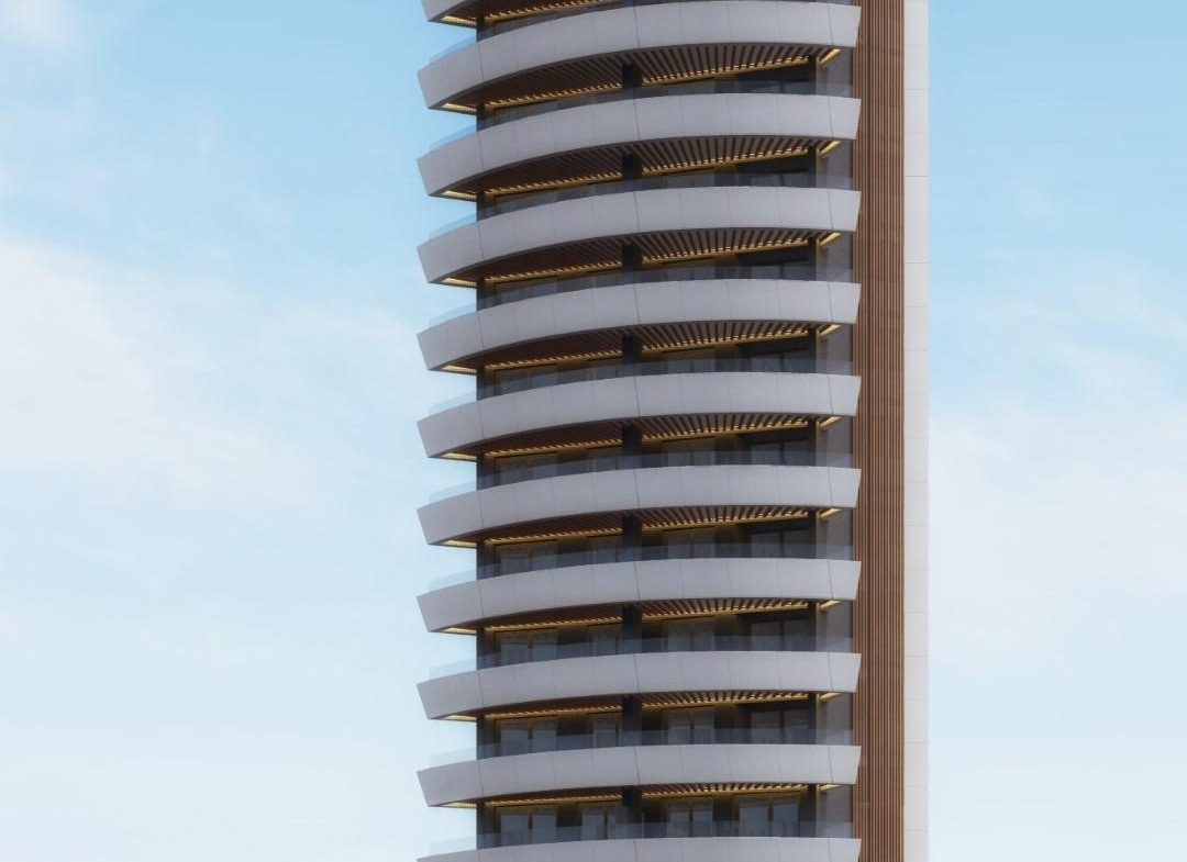 New designer apartments facing the Mediterranean Sea