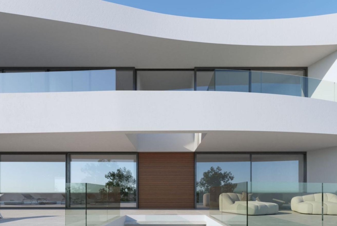 Luxury villa with exclusive design in the Sierra de Altea