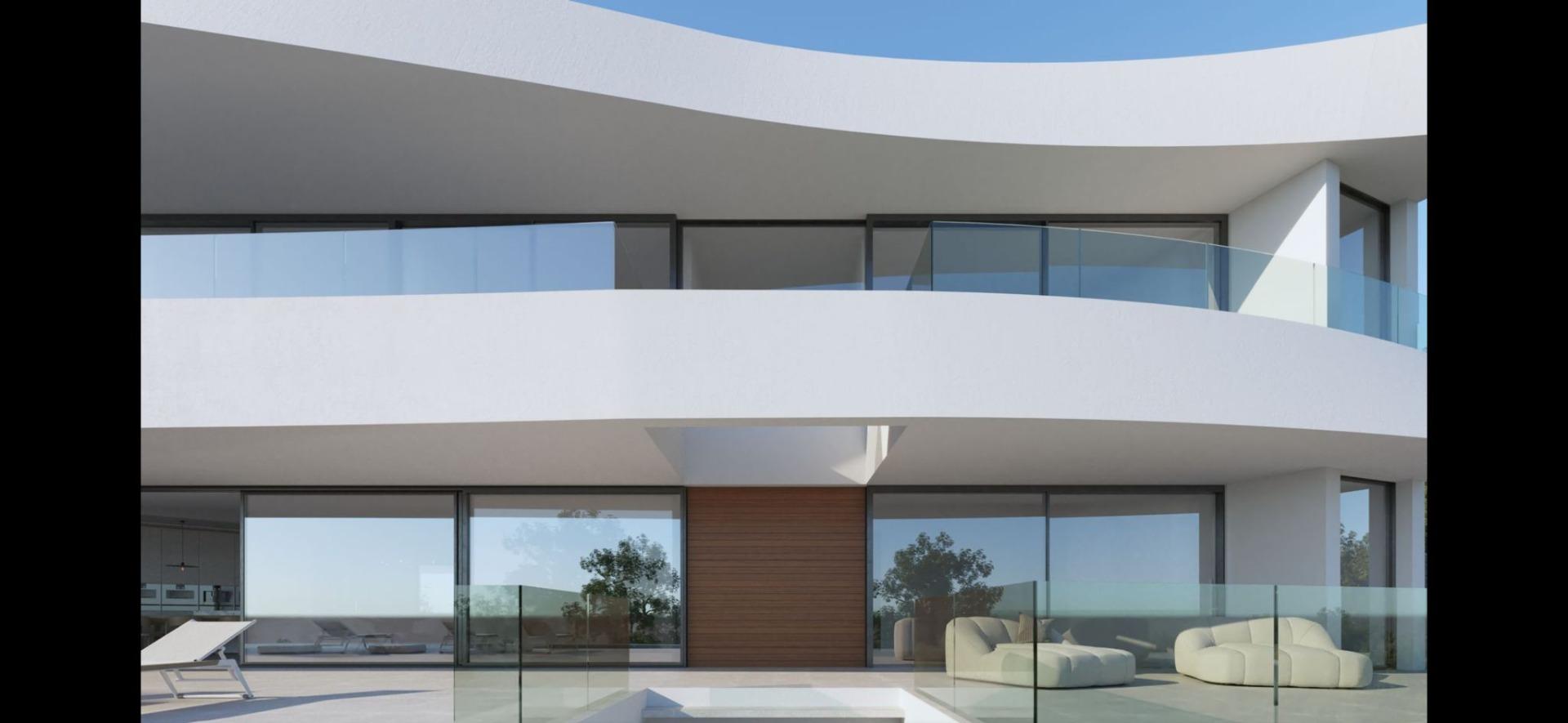 5-22-22 Luxury villa with exclusive design in the Sierra de Altea