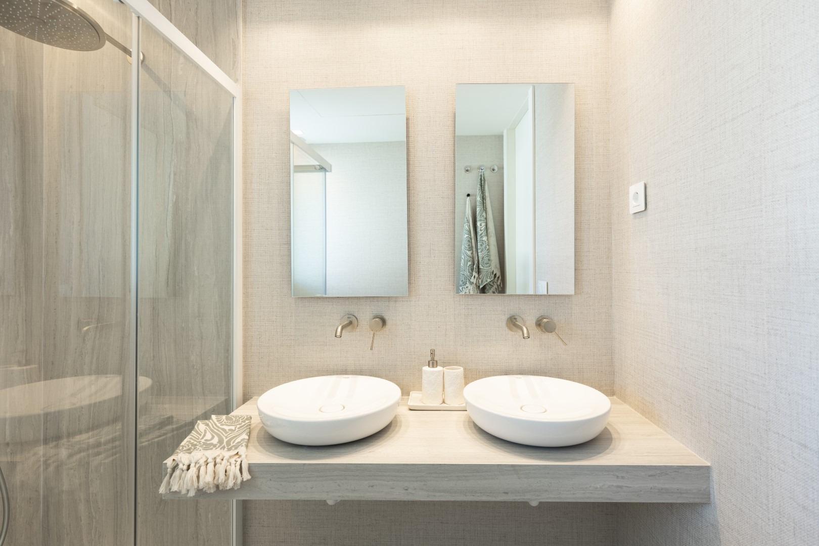 Last luxury apartments on the first line of Poniente beach