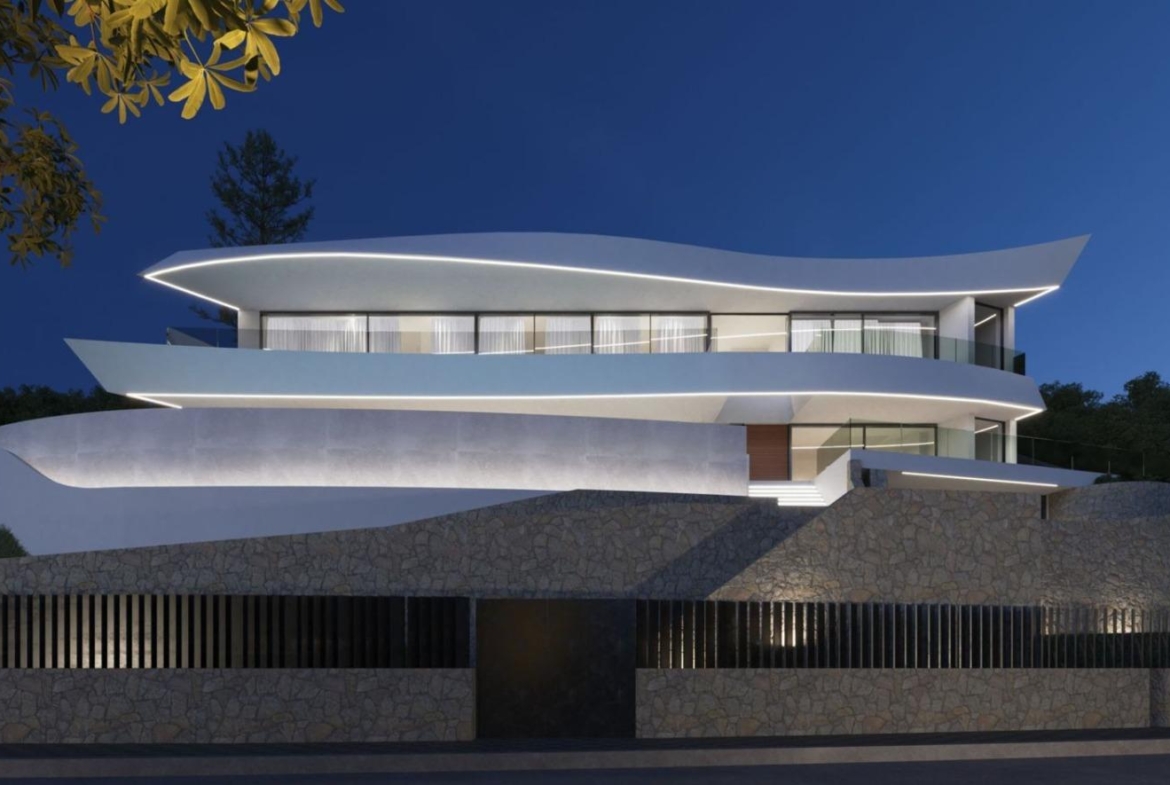 Luxury villa with exclusive design in the Sierra de Altea