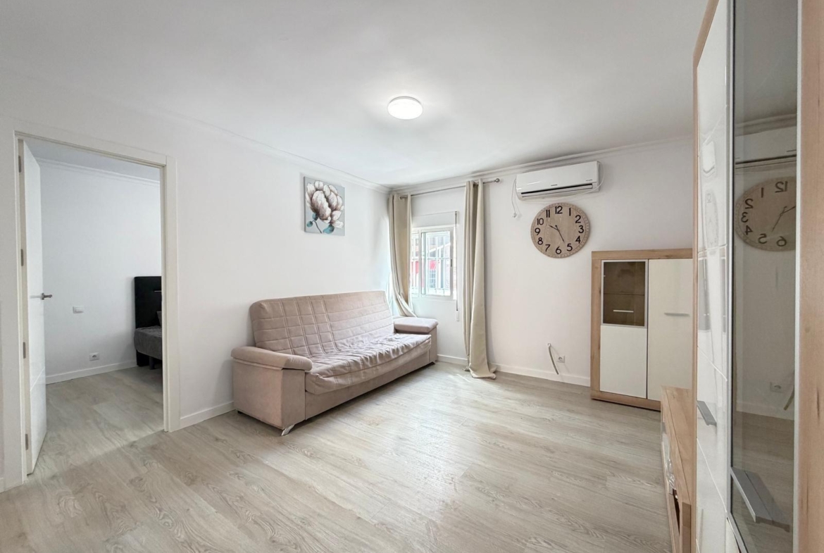 REFORMED 2-BEDROOM APARTMENT. 1 BATHROOM. WITH 65 M2. PARK OF NATIONS AREA. BEACH 800 METERS AWAY.