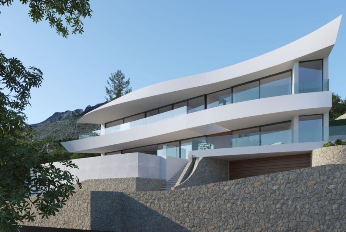 Luxury villa with exclusive design in the Sierra de Altea
