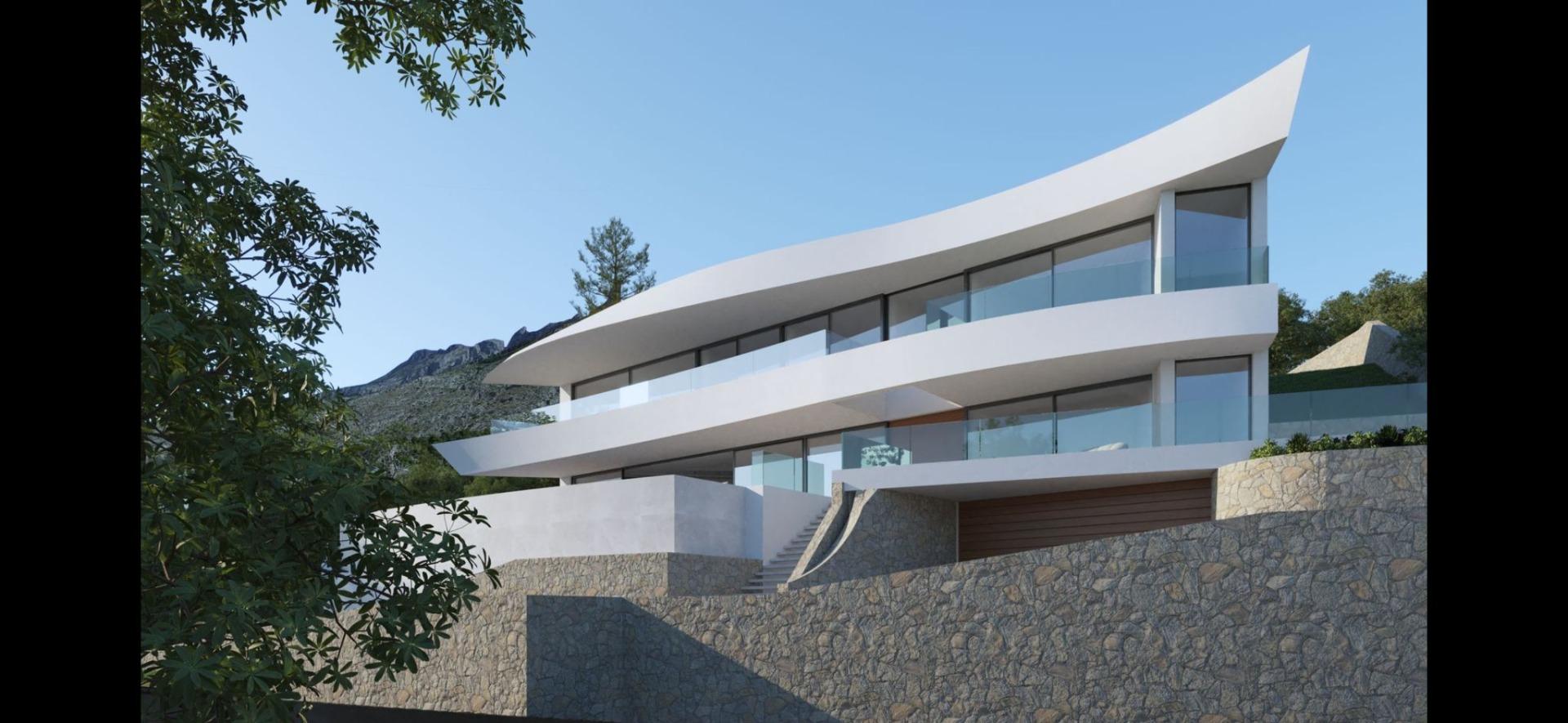 5-24-16 Luxury villa with exclusive design in the Sierra de Altea