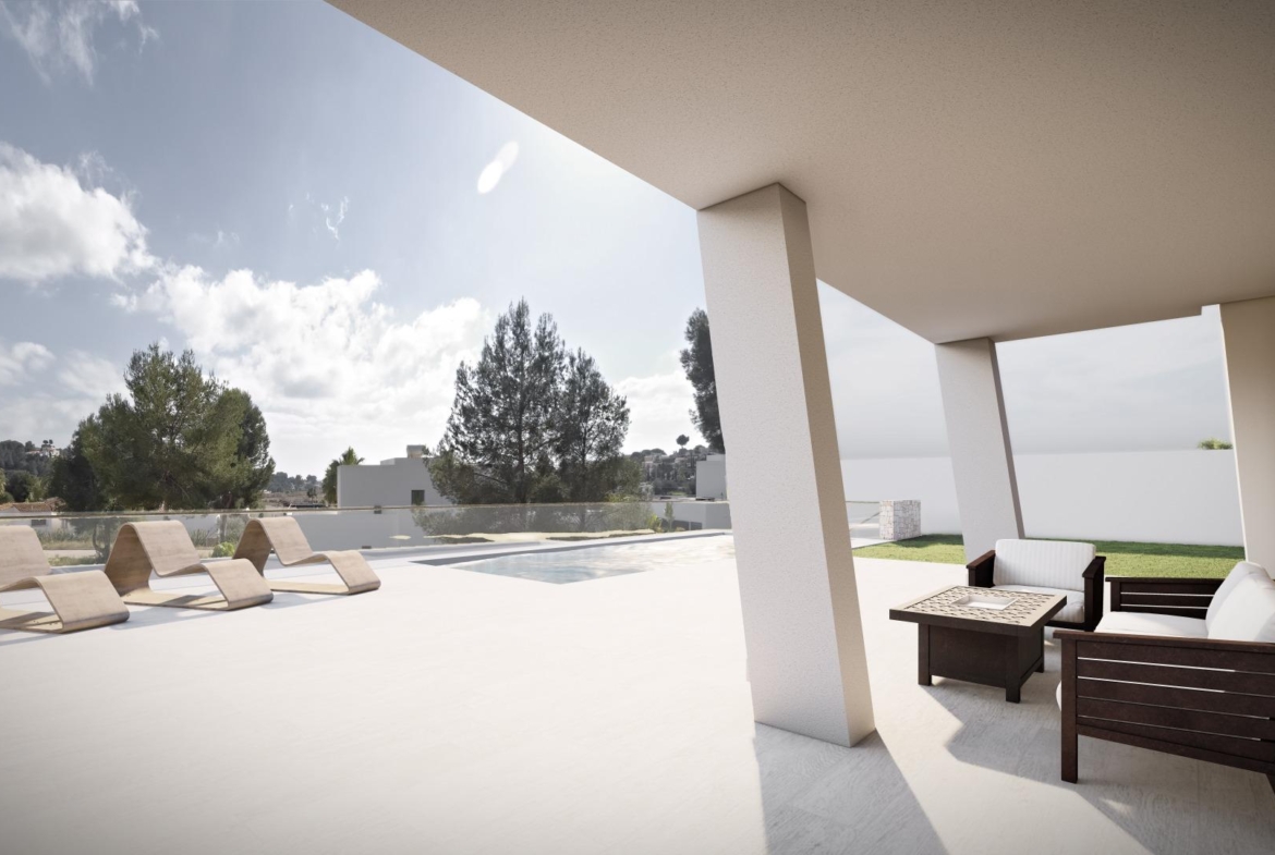 Ongelooflijke Luxe Villa met uitzicht op zee