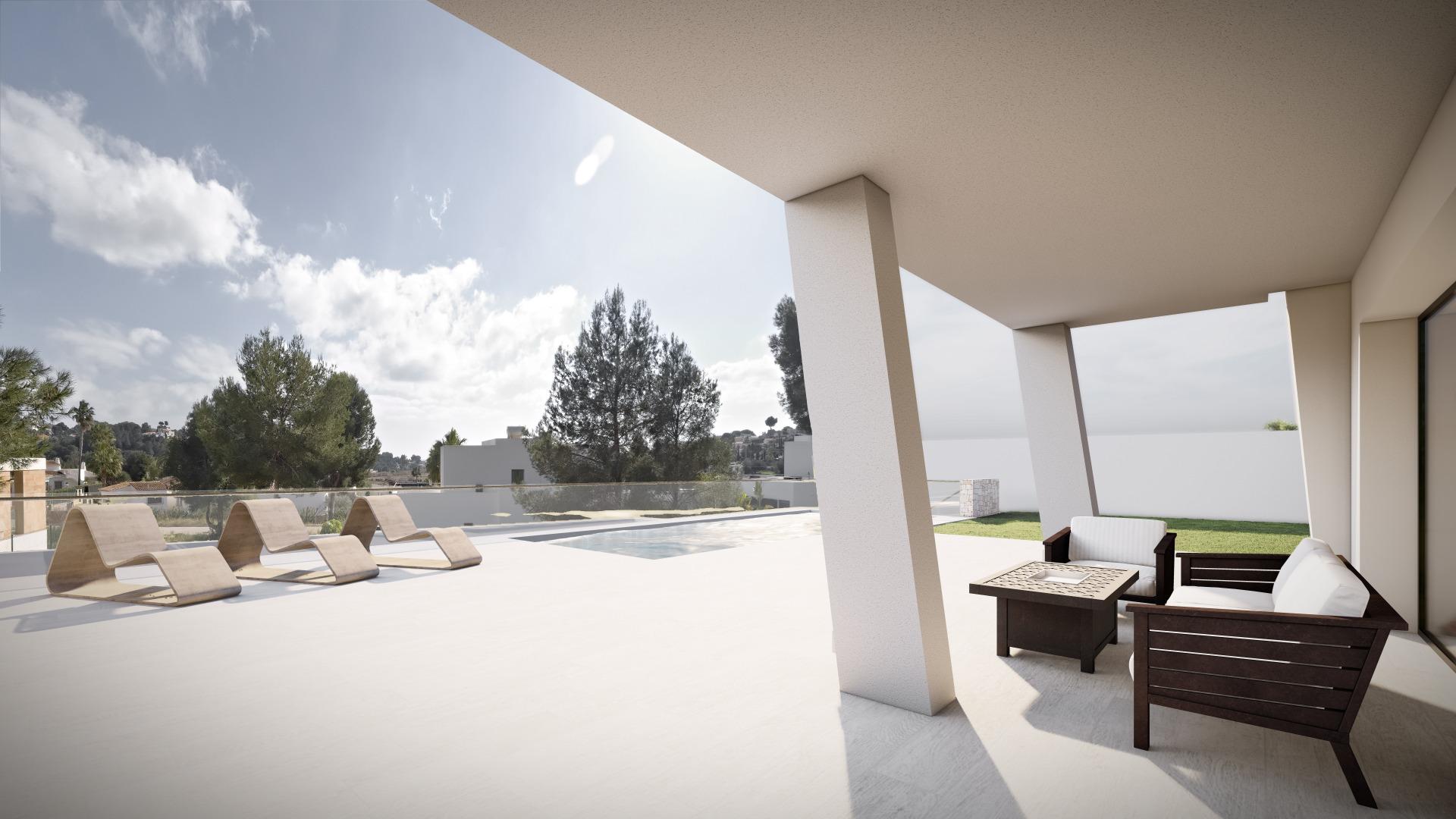 Ongelooflijke Luxe Villa met uitzicht op zee