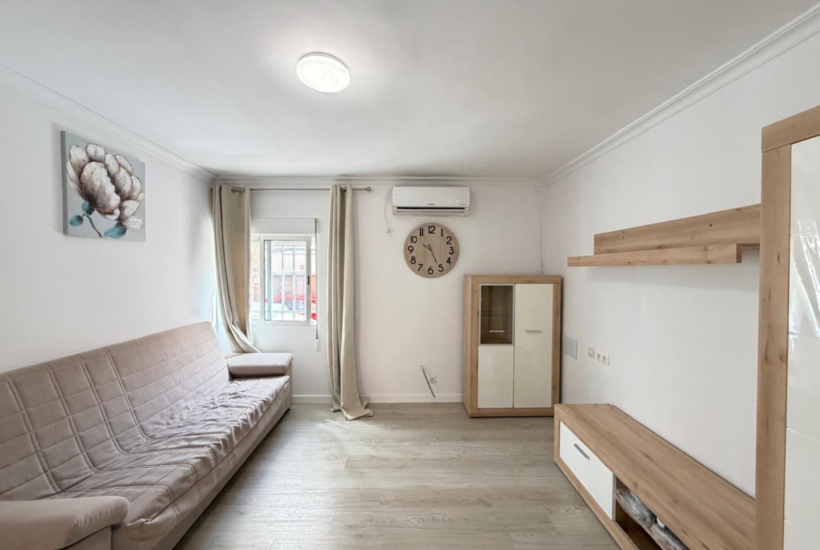 REFORMED 2-BEDROOM APARTMENT. 1 BATHROOM. WITH 65 M2. PARK OF NATIONS AREA. BEACH 800 METERS AWAY.