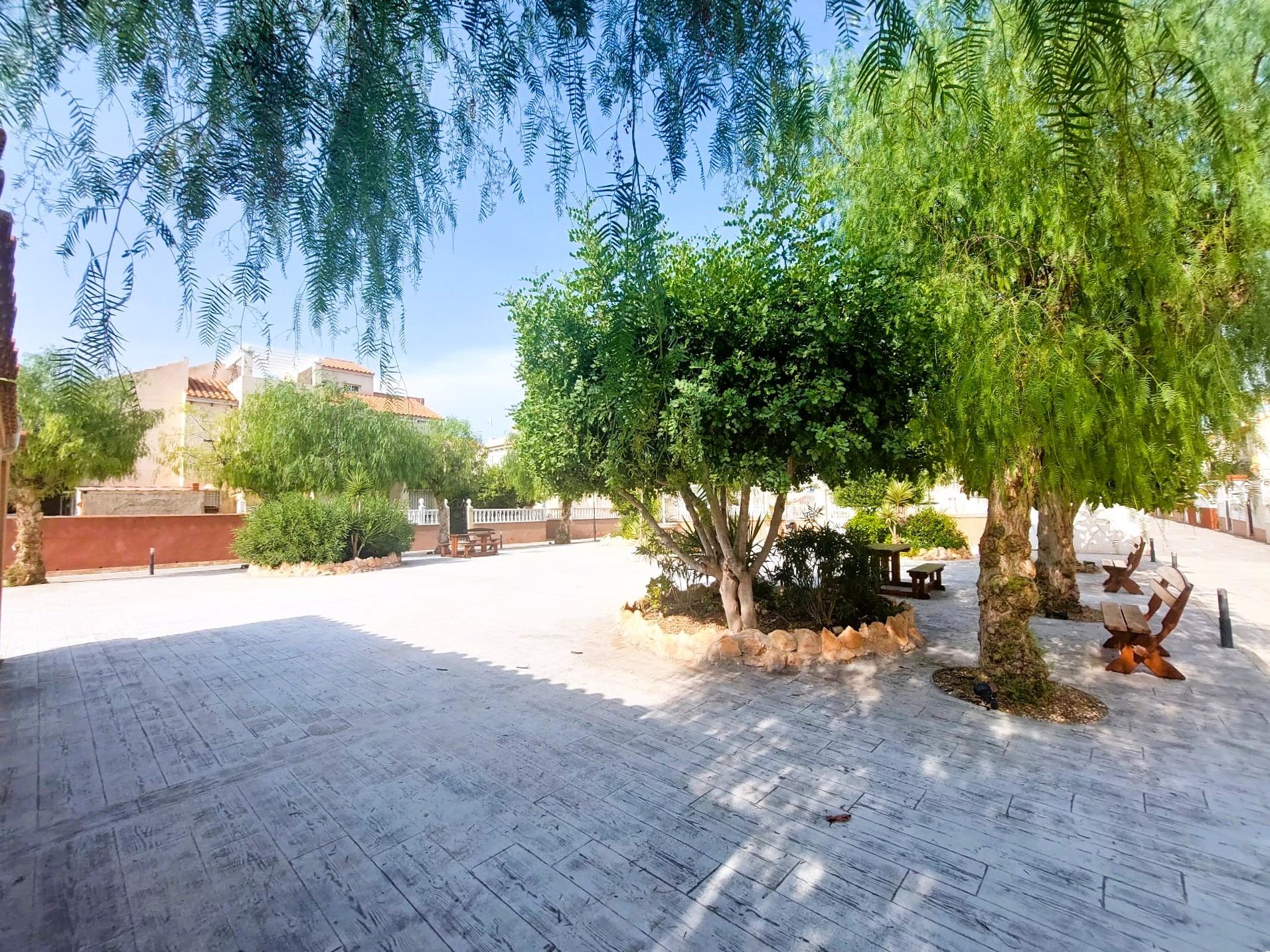 Nice bungalow on the upper floor with private solarium and sea views