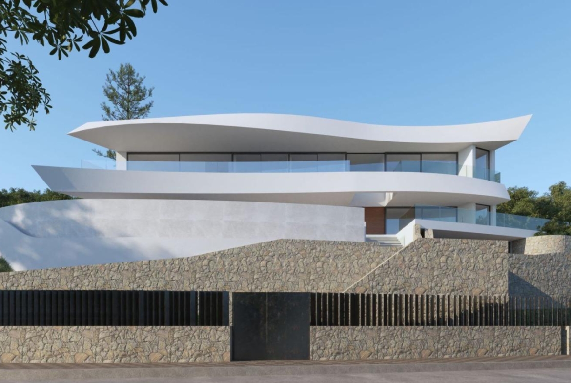 Luxury villa with exclusive design in the Sierra de Altea