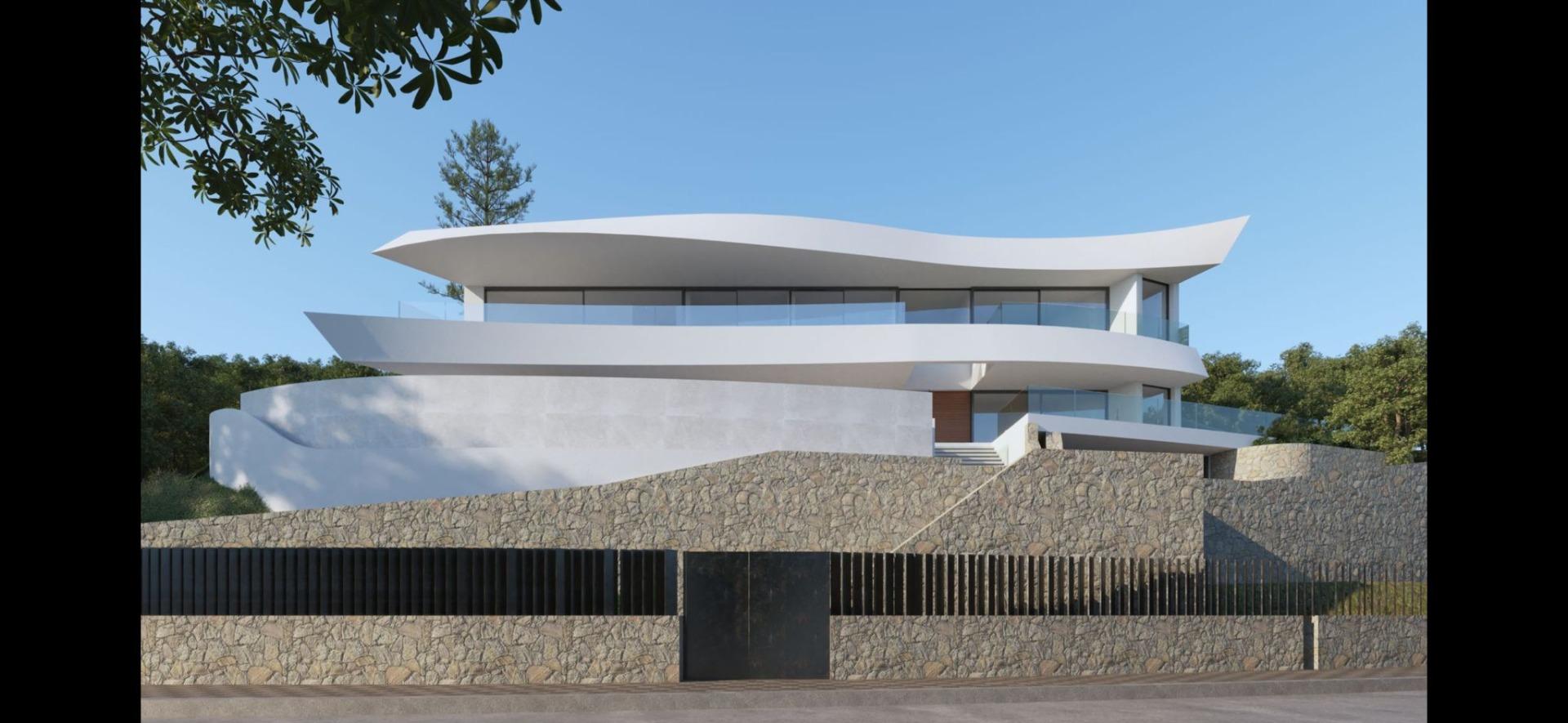 5-25-14 Luxury villa with exclusive design in the Sierra de Altea