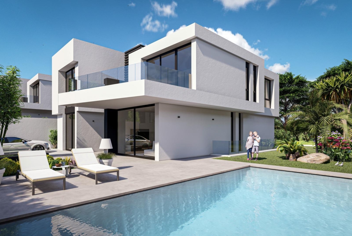 Villas de Obra Nueva: Noa Garden Residencial  🌟