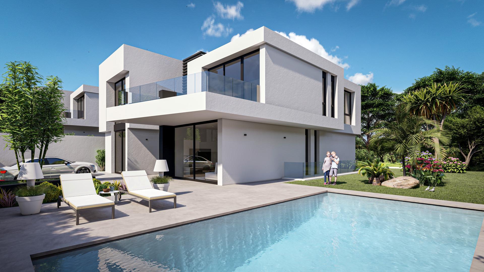 5-25-16 Villas de Obra Nueva: Noa Garden Residencial 🌟