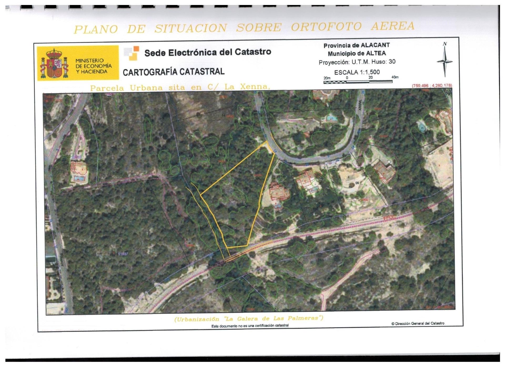 ÚLTIMA PARCELA EN EXCLUSIVA URBANIZACIÓN GALERA DE LAS PALMERAS
