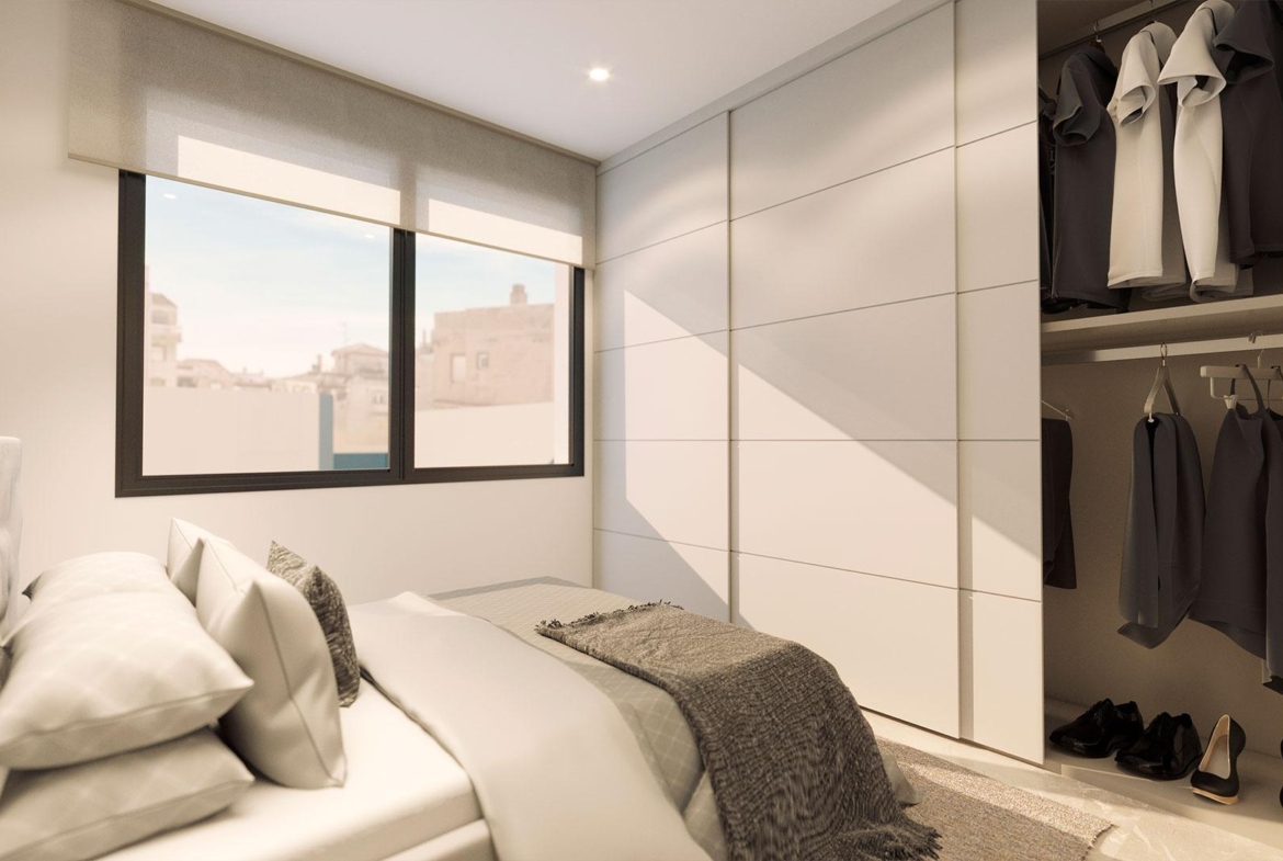 NEW BUILD IN PLAYA DE ACEQUION. 2 BEDROOMS. 2 BATHROOMS. COMMUNITY POOL. BARBECUE AND CHILL-OUT AREA.