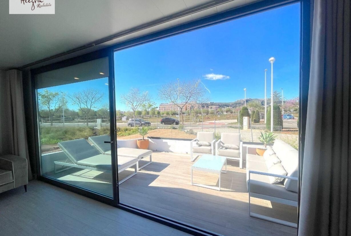 !!! NEW PROJECT WITH CASTLE VIEWS AND PARKS IN SAGUNTO