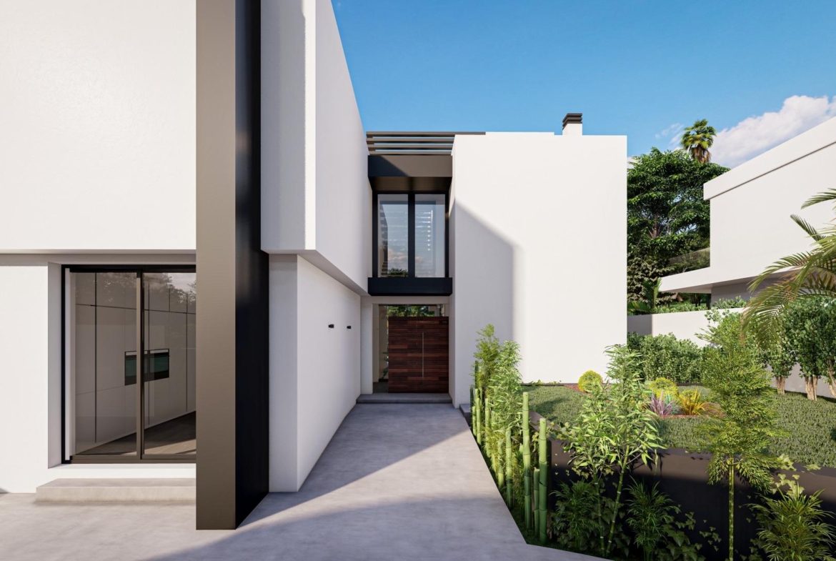 Villas de Obra Nueva: Noa Garden Residencial  🌟