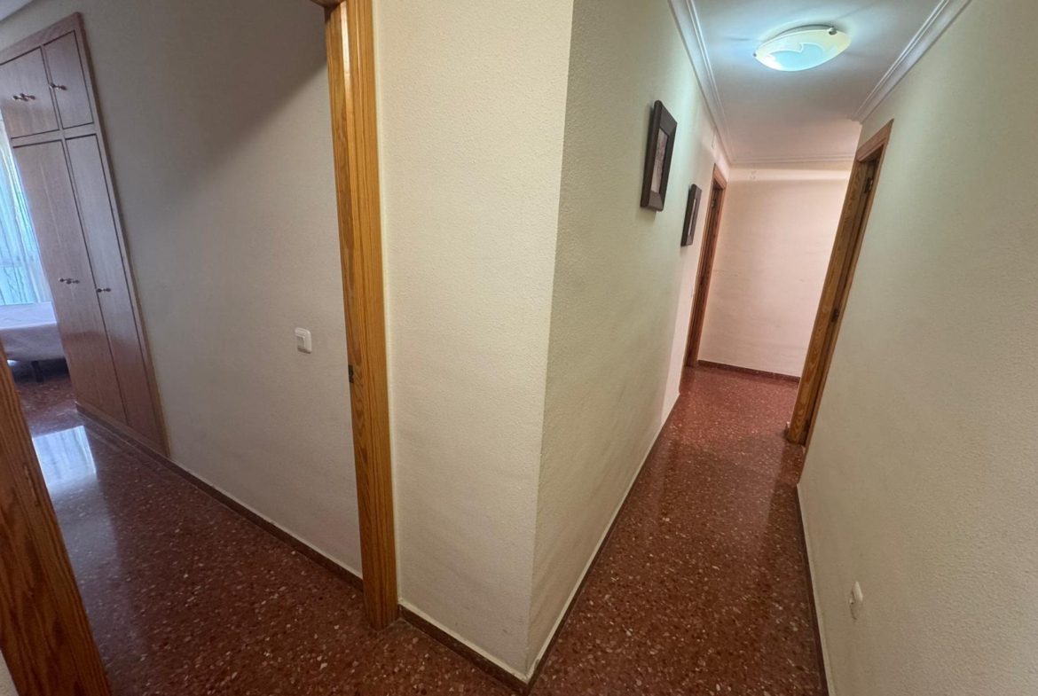Beautiful apartment just 450 m from the beach in Puerto de Sagunto!