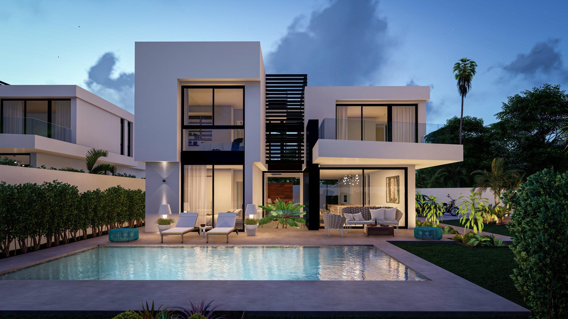 5-27-15 Villas de Obra Nueva: Noa Garden Residencial 🌟