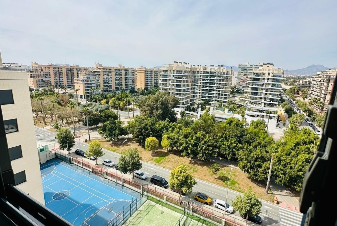 Urbanización Parque Mariola, en Pau 5, con Vistas al Mar
