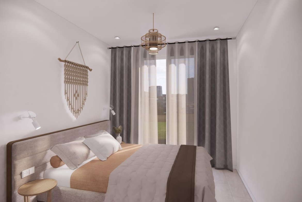 OBRA NUEVA! BUNGALOW EN PLANTA ALTA CON SOLARIUM PRIVADO DE 63 M2. 3 DORM. 2 BAÑOS. SUPERFICIE 71 M2.