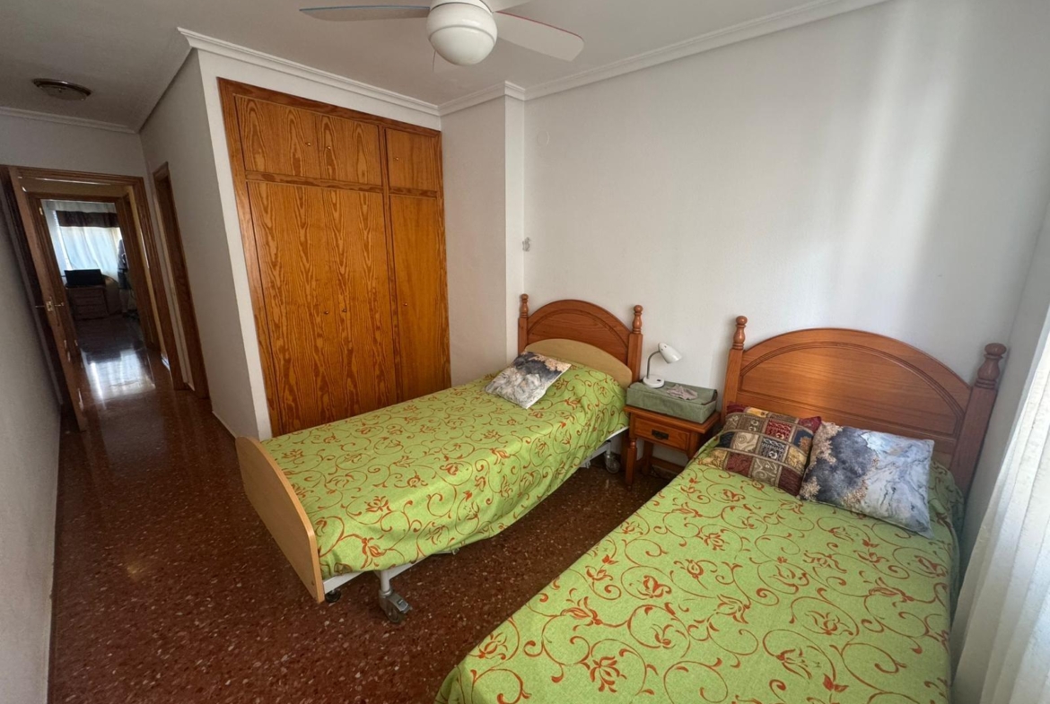 Beautiful apartment just 450 m from the beach in Puerto de Sagunto!