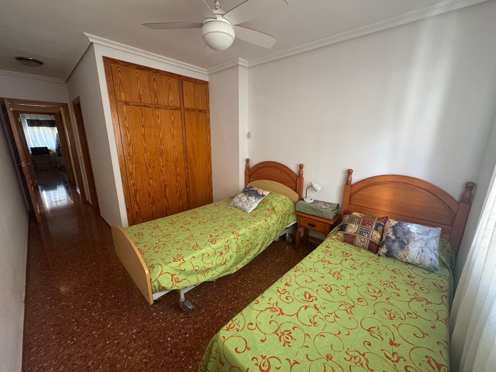 Beautiful apartment just 450 m from the beach in Puerto de Sagunto!