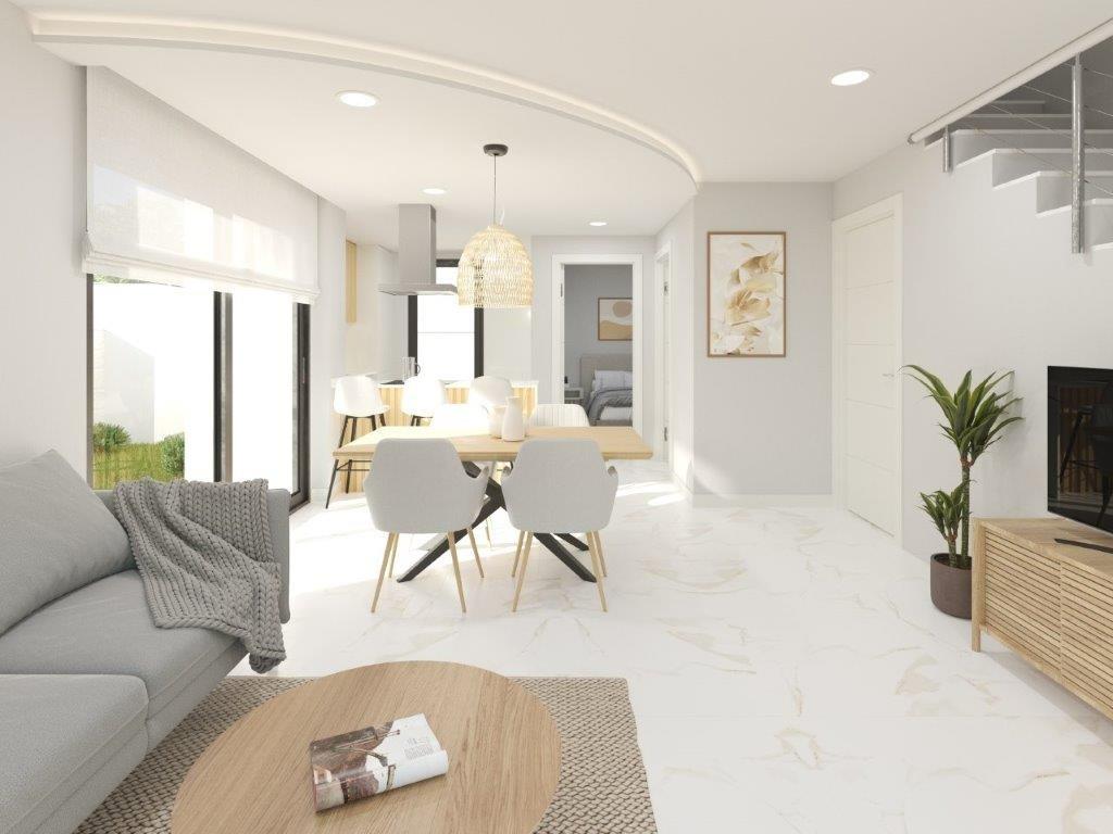 NEW CONSTRUCTION. LUXURY VILLAS. TOWNHOUSES. IN MONTESINOS LA HERRADA