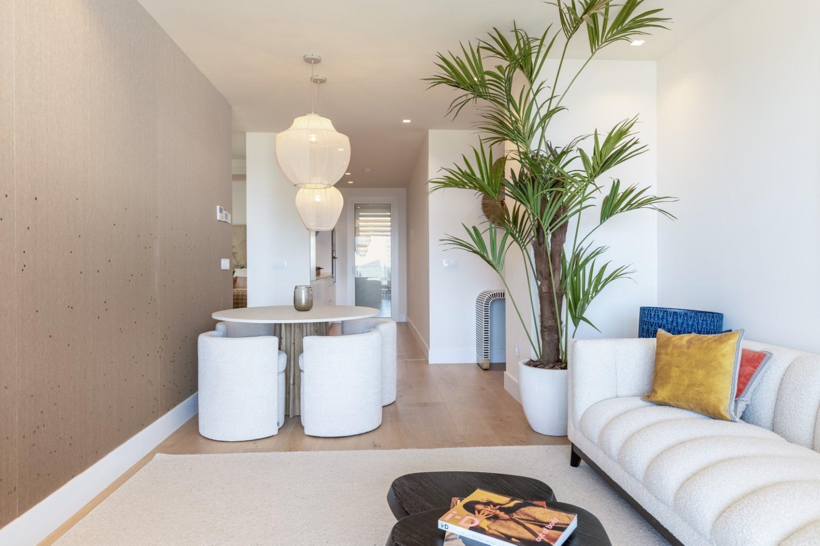 Last luxury apartments on the first line of Poniente beach