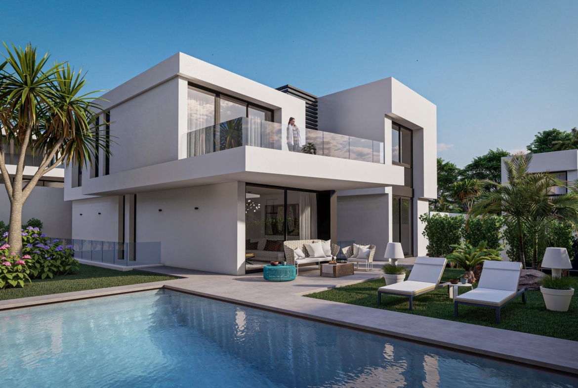 Villas de Obra Nueva: Noa Garden Residencial  🌟