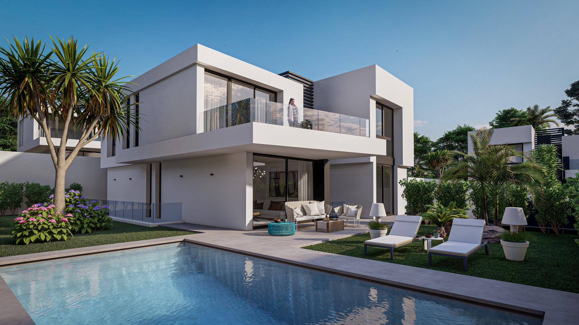 5-28-14 Villas de Obra Nueva: Noa Garden Residencial 🌟