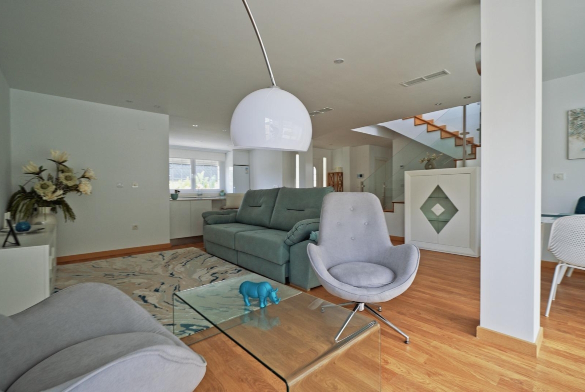 Beautiful  two-story villa with an exquisite design