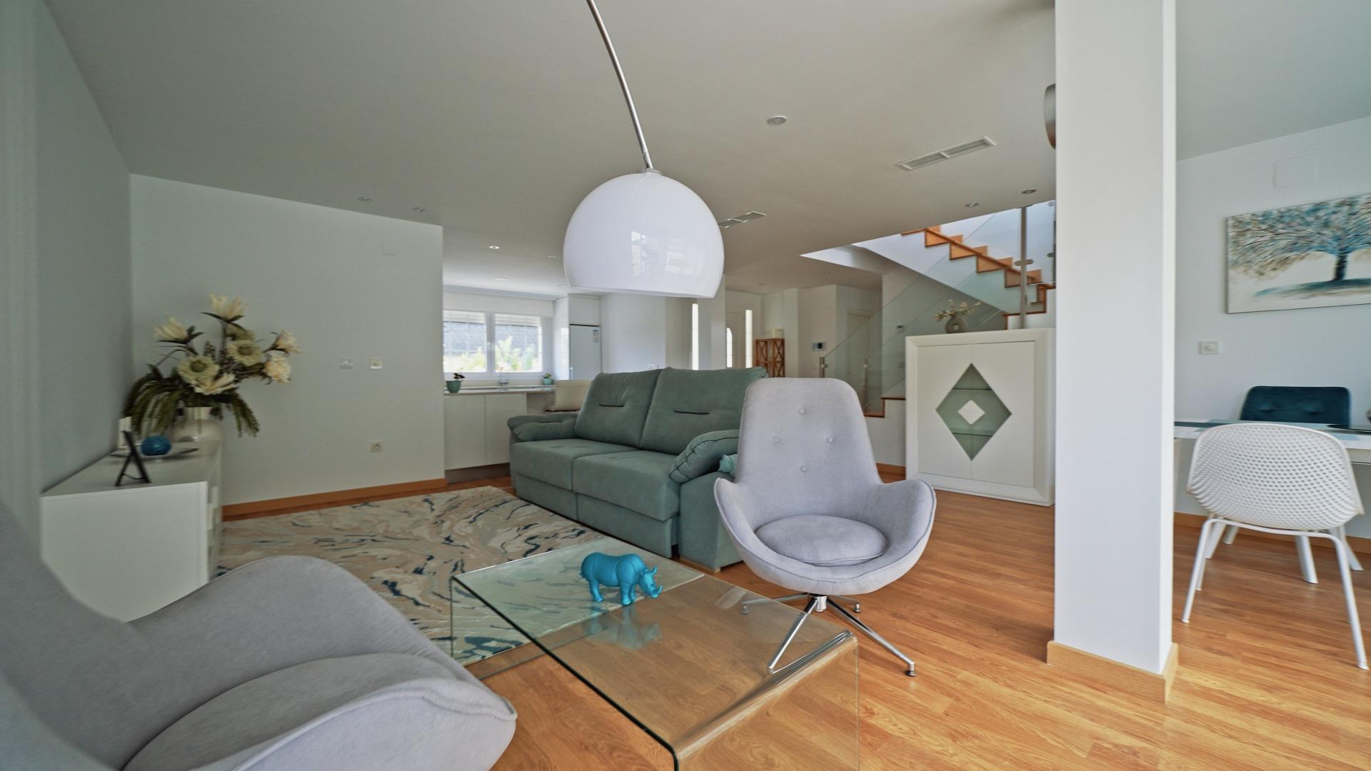 Beautiful  two-story villa with an exquisite design