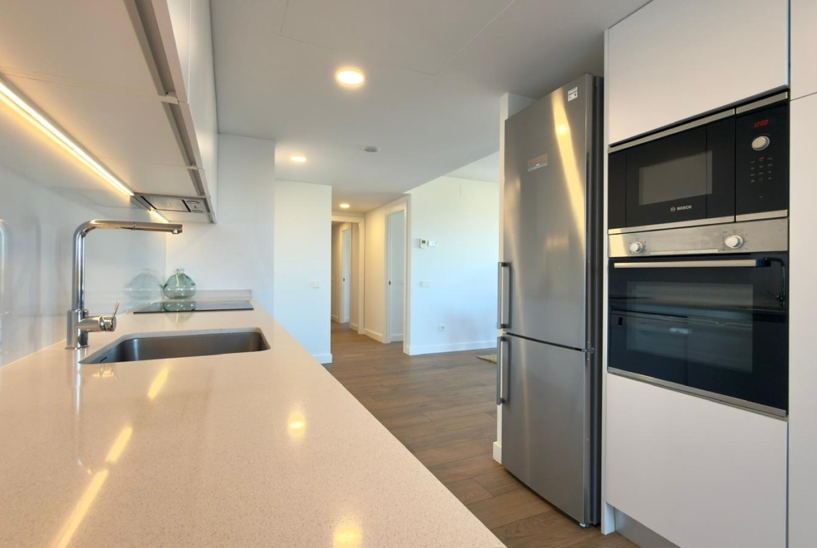 Exclusivo ático con impresionante terraza solárium en Azara, Pau 5