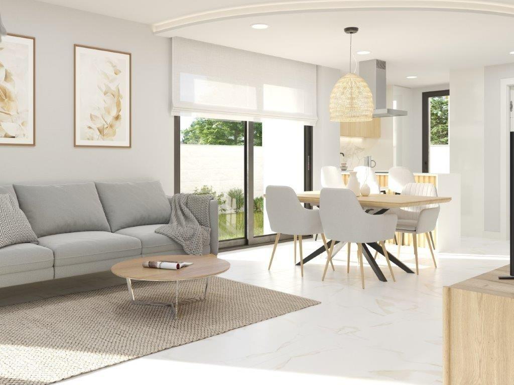 NEW CONSTRUCTION. LUXURY VILLAS. TOWNHOUSES. IN MONTESINOS LA HERRADA