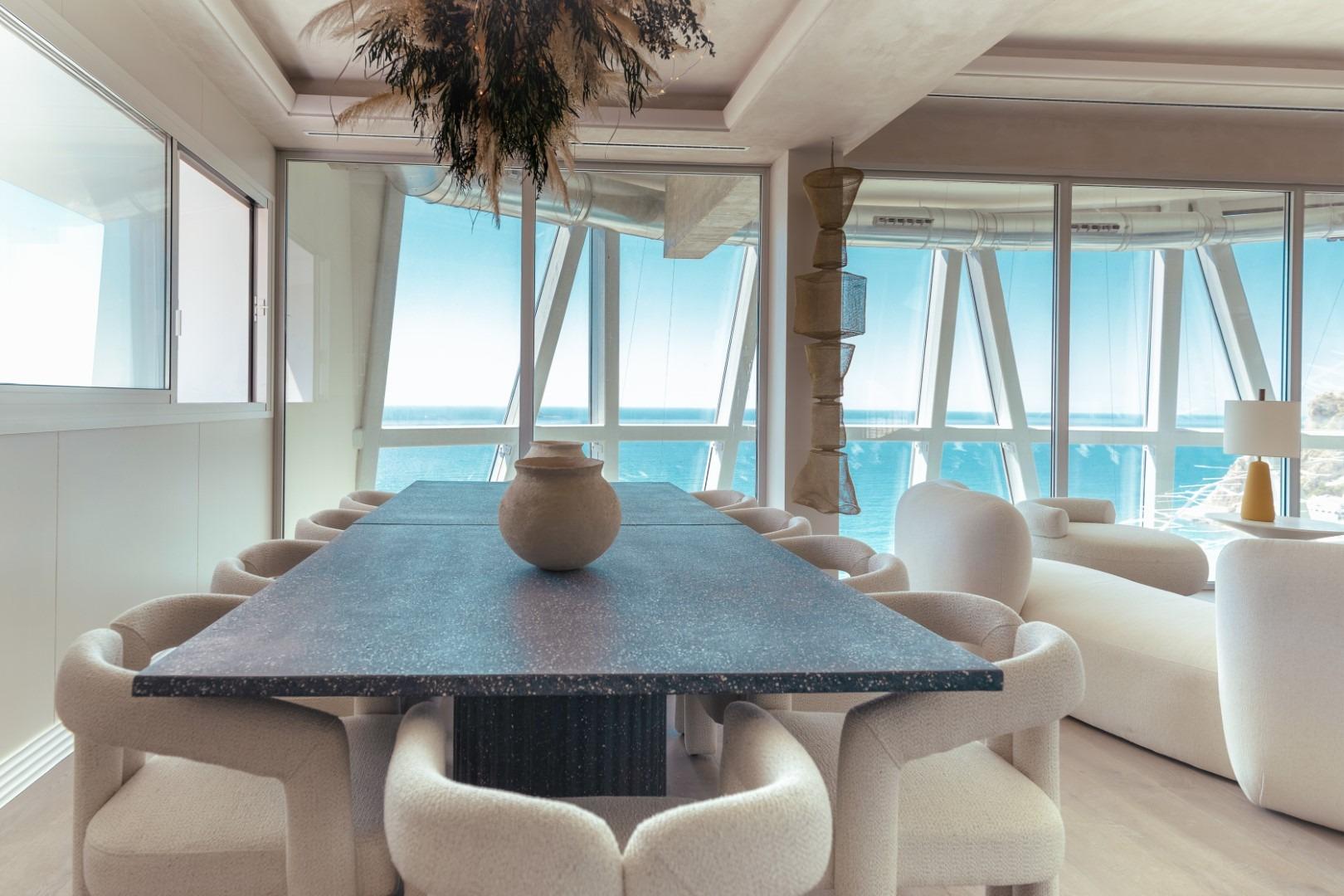 Last luxury apartments on the first line of Poniente beach