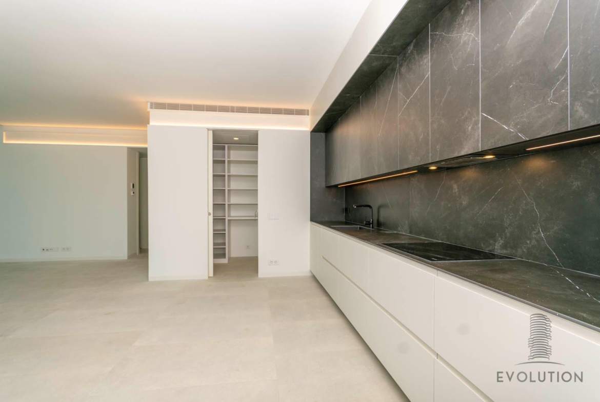 Homes with modern design and high technology on the front line