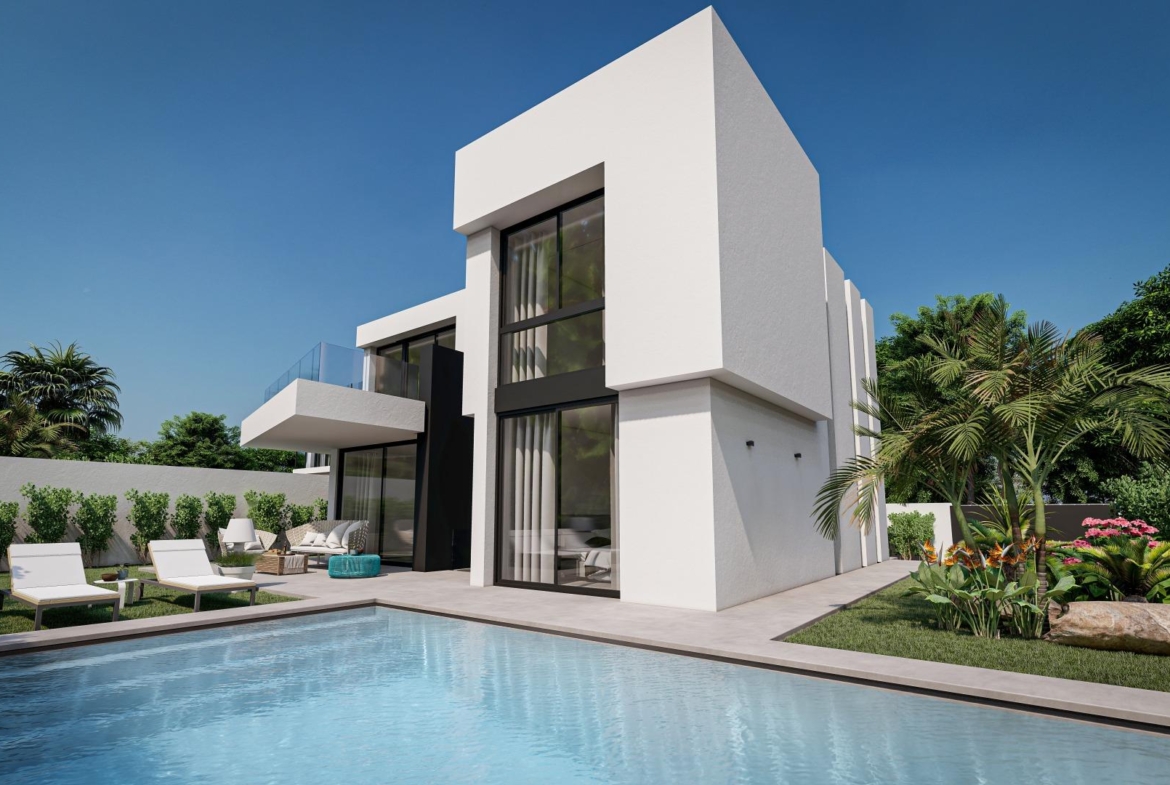 Villas de Obra Nueva: Noa Garden Residencial  🌟