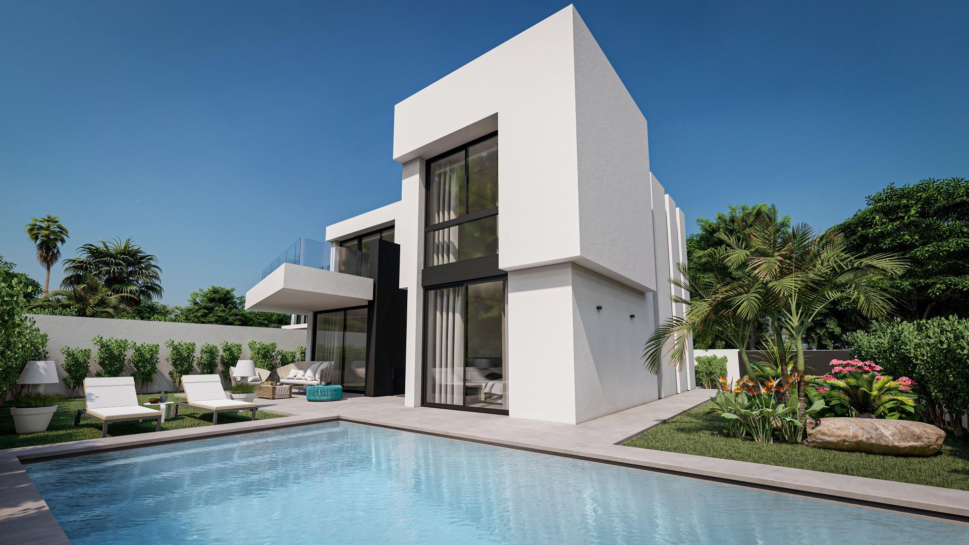 5-29-13 Villas de Obra Nueva: Noa Garden Residencial 🌟