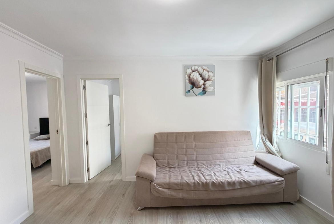 REFORMED 2-BEDROOM APARTMENT. 1 BATHROOM. WITH 65 M2. PARK OF NATIONS AREA. BEACH 800 METERS AWAY.