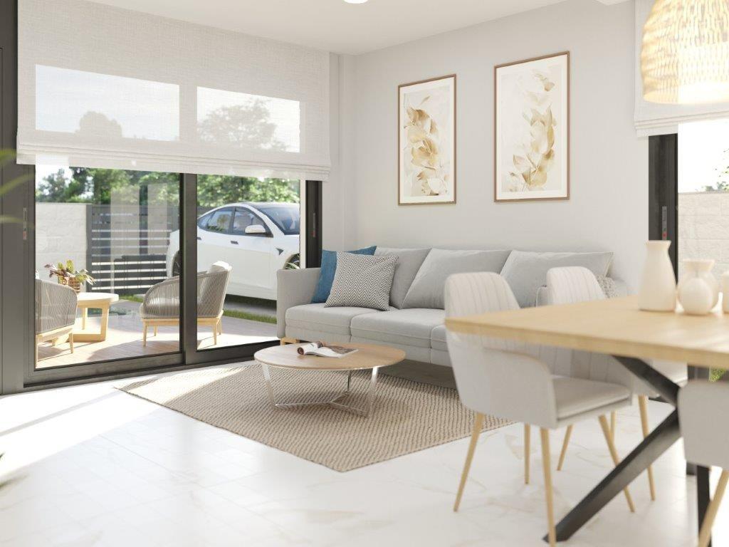 NEW CONSTRUCTION. LUXURY VILLAS. TOWNHOUSES. IN MONTESINOS LA HERRADA