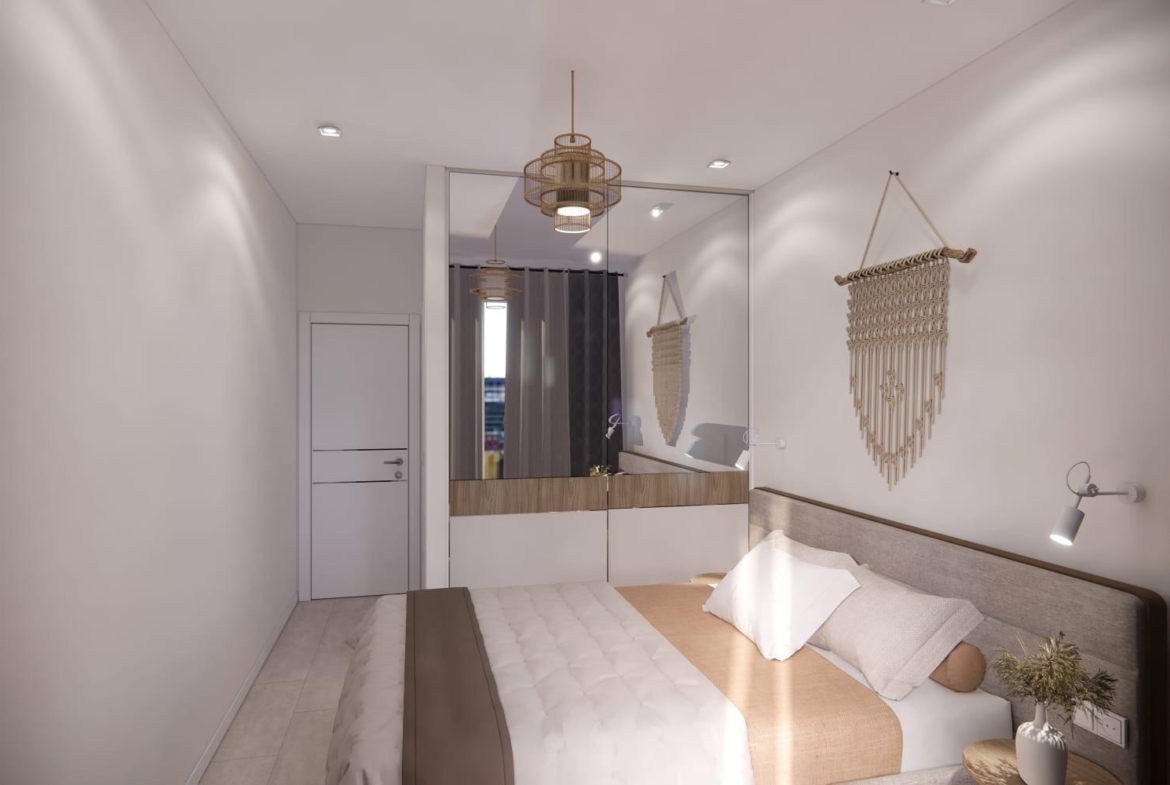 OBRA NUEVA! BUNGALOW EN PLANTA ALTA CON SOLARIUM PRIVADO DE 63 M2. 3 DORM. 2 BAÑOS. SUPERFICIE 71 M2.
