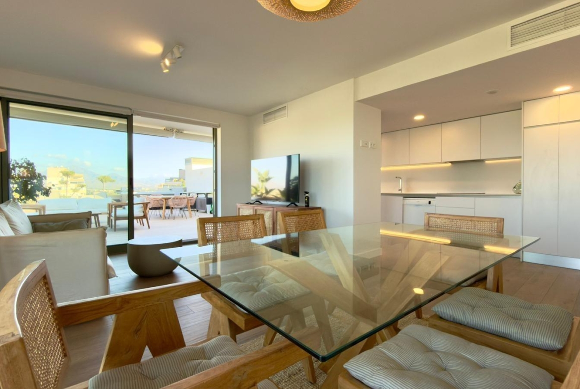 Exclusivo ático con impresionante terraza solárium en Azara, Pau 5