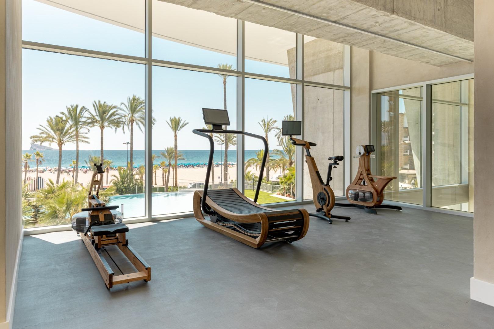 Last luxury apartments on the first line of Poniente beach