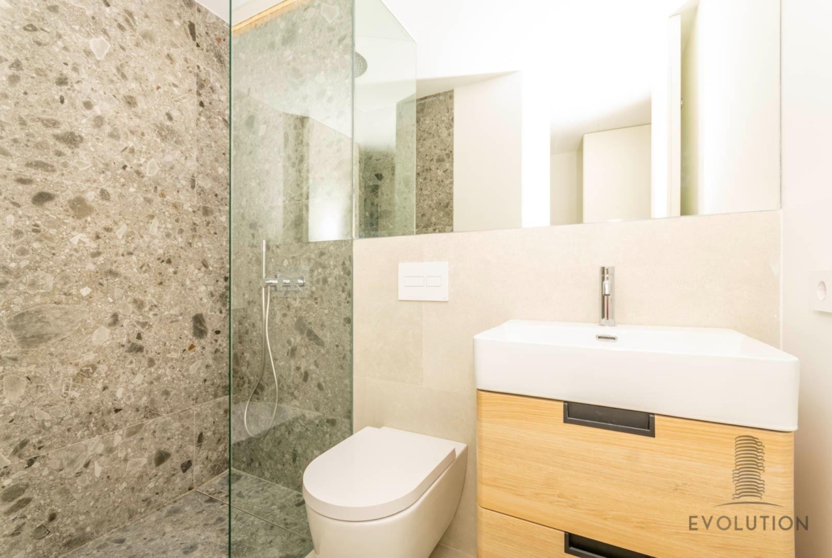 Homes with modern design and high technology on the front line