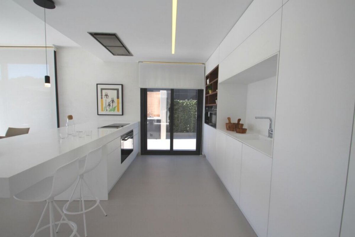 5-3-1 Independent Villas of San Miguel de Salinas – Bellavista. From 469 000 евро.