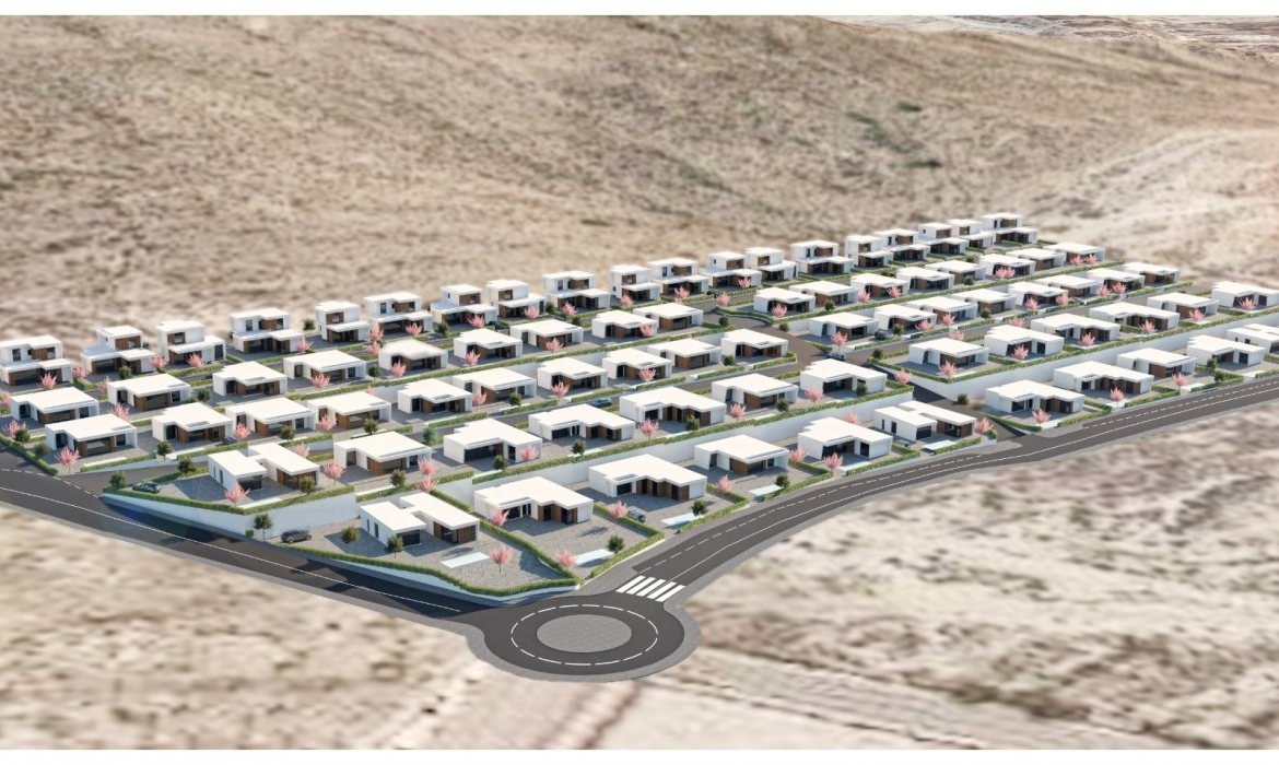 NEW BUILD ONE LEVEL VILLAS IN ALTOANA GOLF RESORT, MURCIA