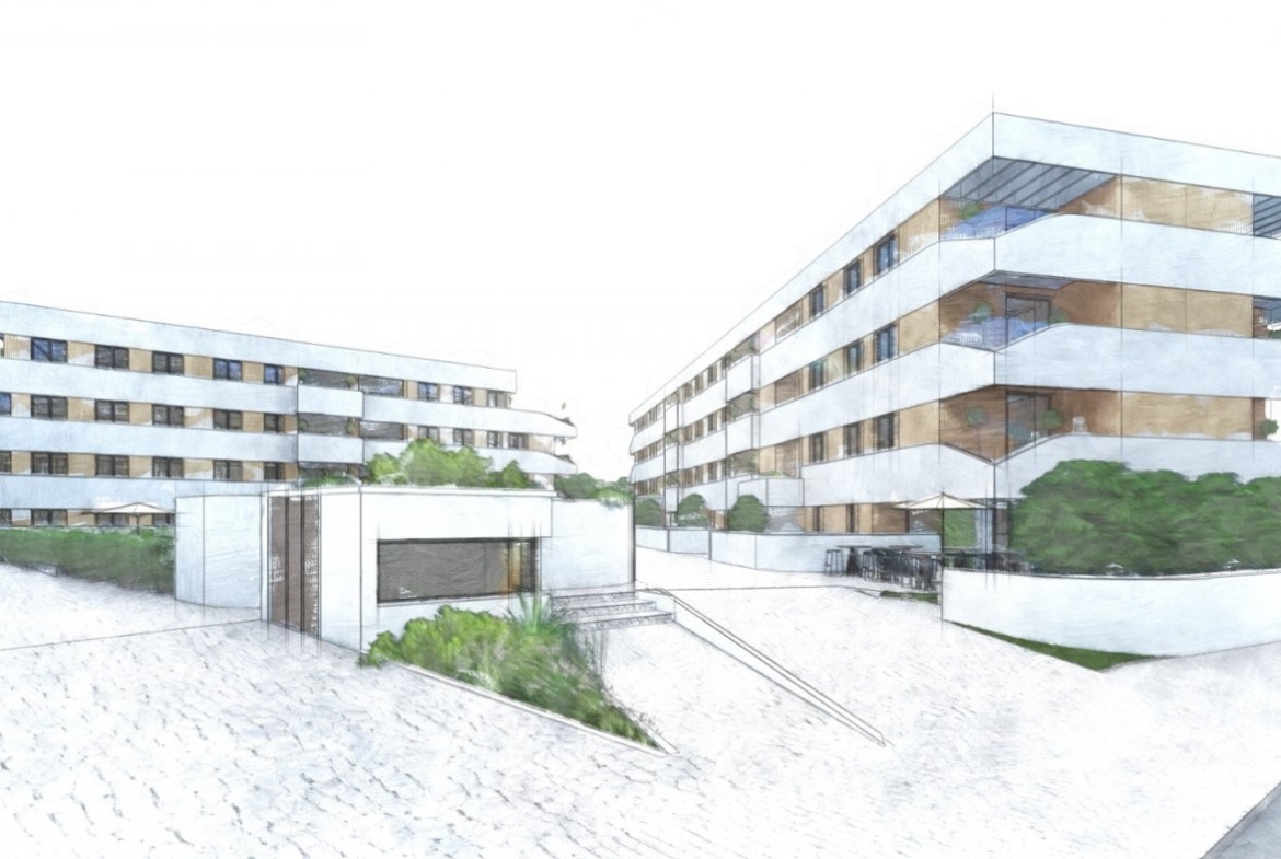 Nuevo proyecto de apartamentos en Playa de San Juan