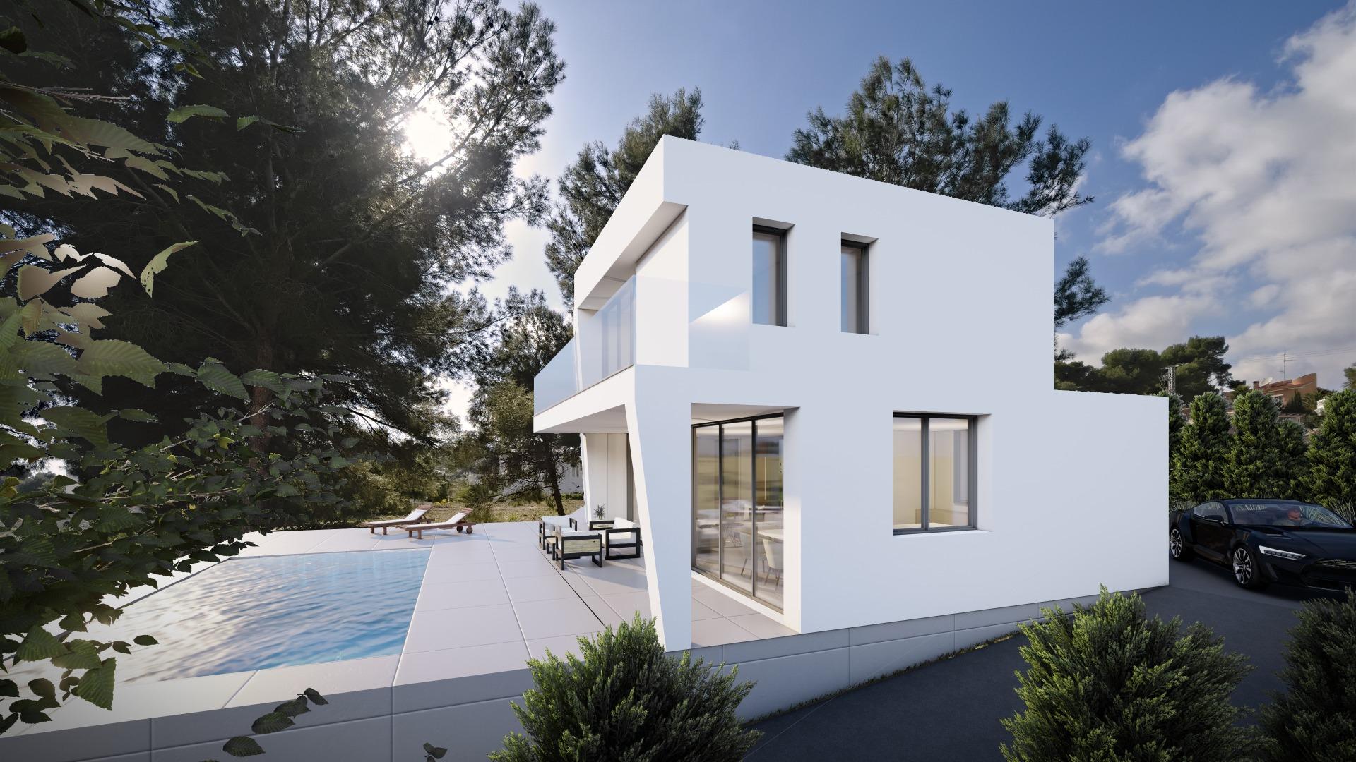 Ongelooflijke Luxe Villa met uitzicht op zee